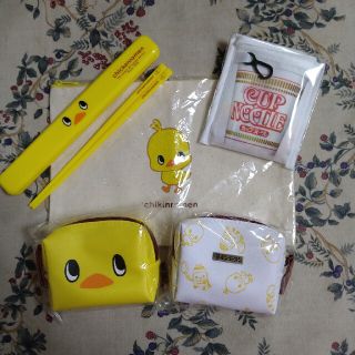 ニッシンショクヒン(日清食品)の日清・ひよこちゃんグッズ(キャラクターグッズ)