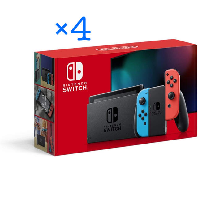 激安特価 Nintendo 即日発送 ニンテンドースイッチ ネオン4台 - Switch ...