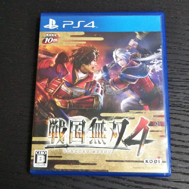 PlayStation4(プレイステーション4)の戦国無双4 PS4 エンタメ/ホビーのゲームソフト/ゲーム機本体(家庭用ゲームソフト)の商品写真