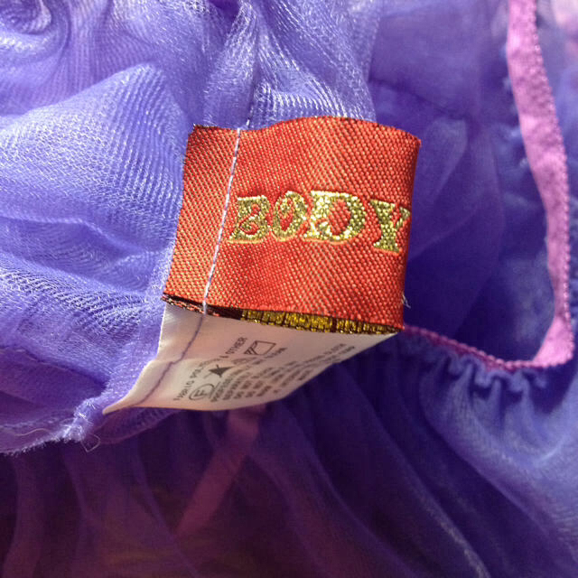 BODYLINE(ボディライン)のカラフルパニエ レディースのスカート(ミニスカート)の商品写真