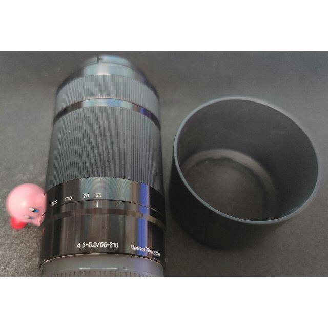 ソニー SONY 望遠ズームレンズ E 55-210mm F4.5-6.3 OS-