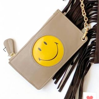 アパルトモンドゥーズィエムクラス(L'Appartement DEUXIEME CLASSE)の【GOOD GRIEF!/グッド グリーフ】SMILE コインパース(キーホルダー)