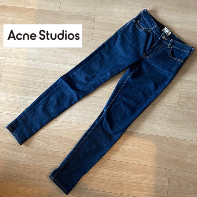 アクネACNE STUDIOS JEANS スキニーデニム ジーンズ 26インチ