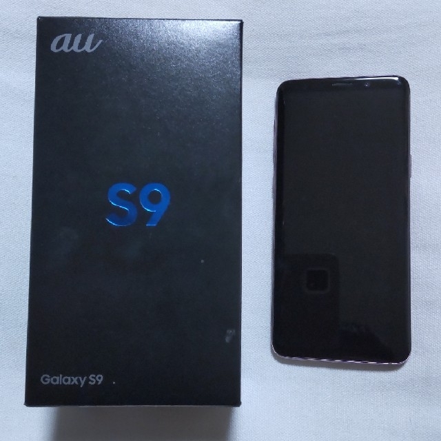 GALAXY S9 scv38