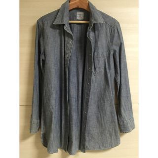 ギャップ(GAP)のGAP  デニムシャツ(シャツ/ブラウス(長袖/七分))