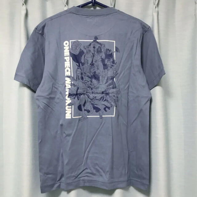 UNIQLO(ユニクロ)のユニクロ ワンピース ワノ国 Tシャツ UT 半袖 ブルー S メンズのトップス(Tシャツ/カットソー(半袖/袖なし))の商品写真