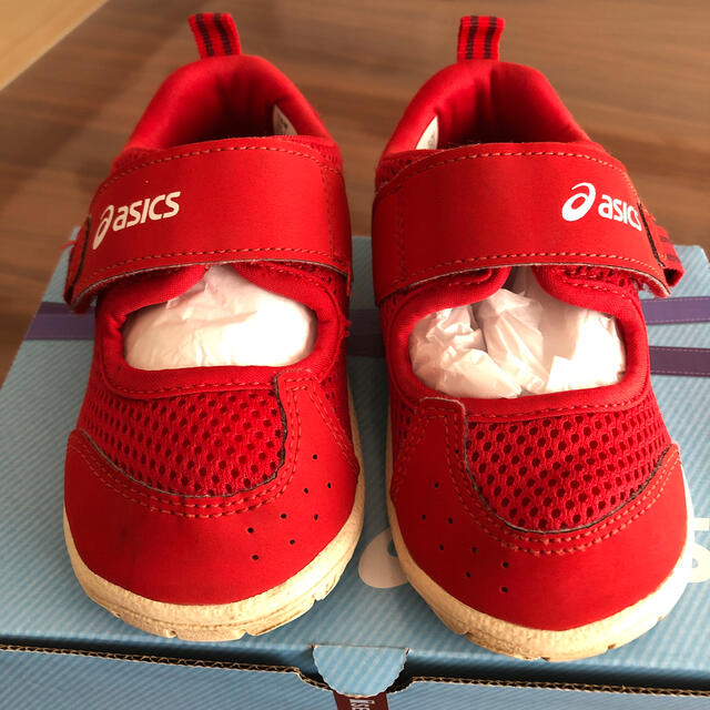 asics(アシックス)のアシックス  サンダル　14センチ キッズ/ベビー/マタニティのベビー靴/シューズ(~14cm)(サンダル)の商品写真