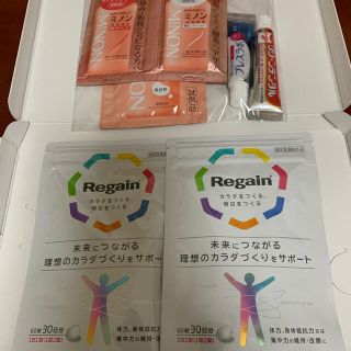 ダイイチサンキョウヘルスケア(第一三共ヘルスケア)のリゲイン トリプルフォース　60錠×2袋　＋おまけ(その他)