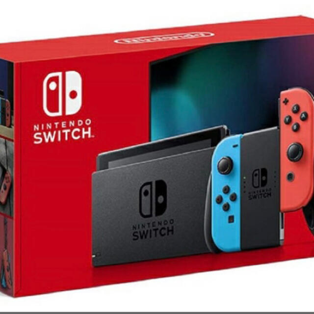 Nintendo Switch JOY-CON(L) ネオンブルー/(R) ネオ