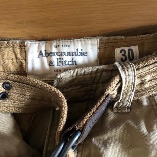 アバクロンビーアンドフィッチ(Abercrombie&Fitch)のアバクロ　ショートパンツ(ショートパンツ)