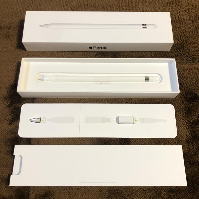 Apple(アップル)のApple Pencil 第一世代 スマホ/家電/カメラのPC/タブレット(PC周辺機器)の商品写真