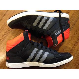 アディダス(adidas)の【新品】[アディダス] スニーカー NEOHOOPS MID K BTY50(スニーカー)