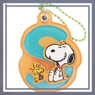 スヌーピー(SNOOPY)のスヌーピー イニシャルキーホルダー(キーホルダー)