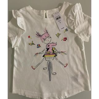 ギャップ(GAP)の女の子の服(Tシャツ/カットソー)