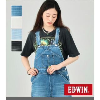 エドウィン(EDWIN)のessentials EDWIN エドウイン オーバーオール　サロペット(サロペット/オーバーオール)