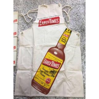 新品　非売品　アーリータイムズ　EariyTimes　エプロン　！(その他)
