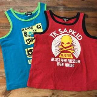 ティーケー(TK)のtk SAPKID タンクトップ(Tシャツ/カットソー)