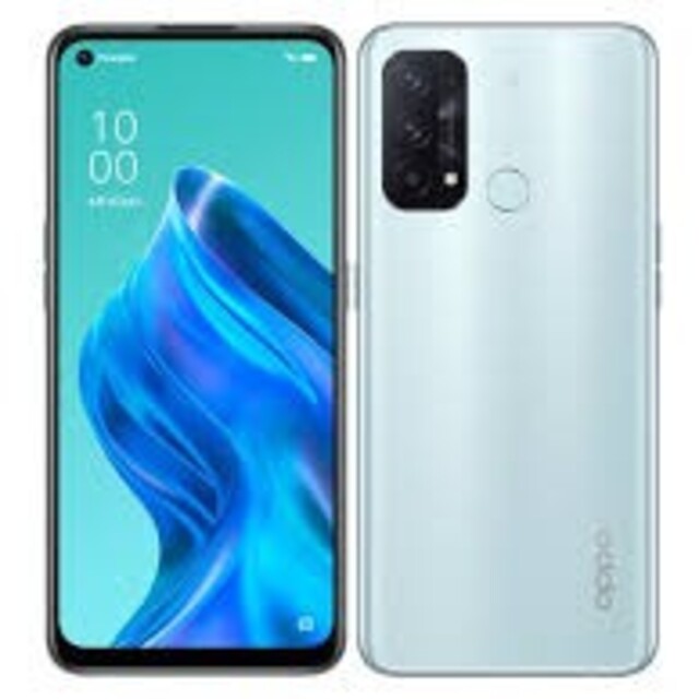 OPPO Reno5 A 128GB （5G対応)新品未開封未使用新品未使用購入時期