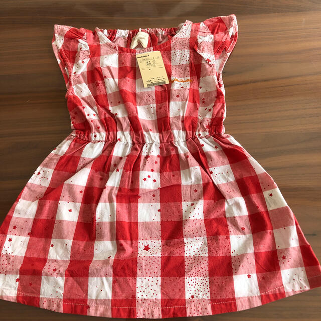 daddy oh daddy(ダディオーダディー)の新品　Daddy Oh Daddy 100センチ　ワンピース キッズ/ベビー/マタニティのキッズ服女の子用(90cm~)(ワンピース)の商品写真