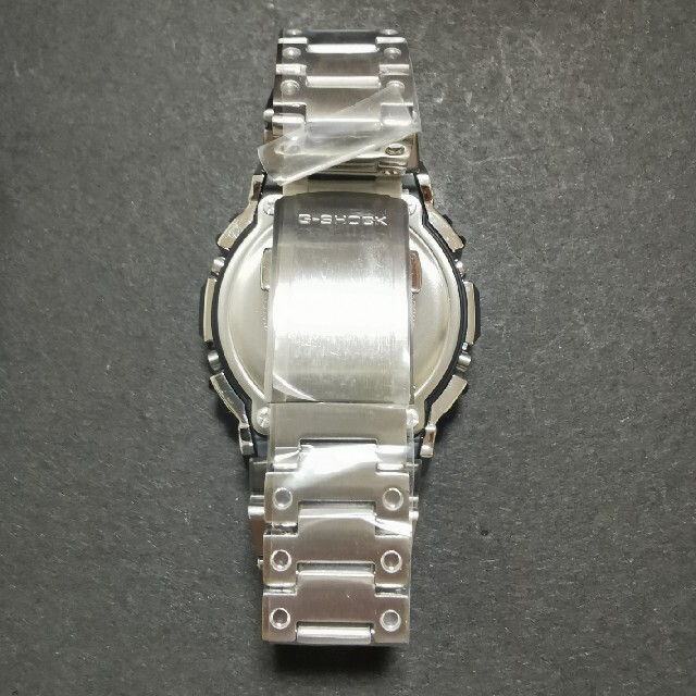 G-SHOCK(ジーショック)の新品　フルメタルカスタム　dw-5600bb g-shock　gショック メンズの時計(腕時計(デジタル))の商品写真