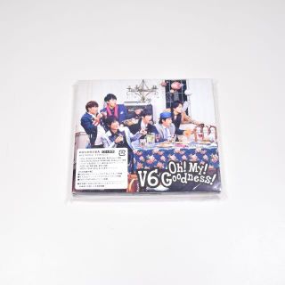 ブイシックス(V6)の美品◆V6◆Oh!My!Goodness!◆初回限定盤A◆CD+DVD(ポップス/ロック(邦楽))