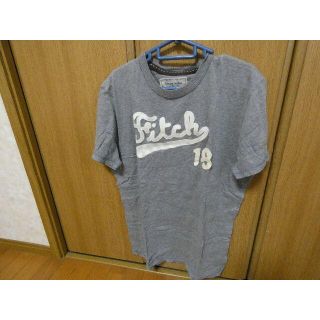 アバクロンビーアンドフィッチ(Abercrombie&Fitch)のアバクロAbercrombie&Fitch 半袖シャツ灰中古サイズL・送料無料込(Tシャツ/カットソー(半袖/袖なし))