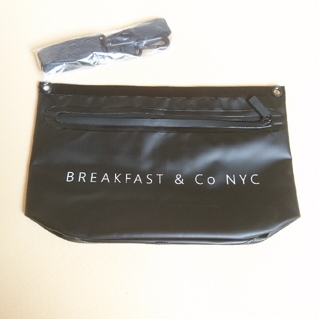 breakfast(ブレックファスト)のbreakfast ドライショルダーバック  ブラック レディースのバッグ(ショルダーバッグ)の商品写真