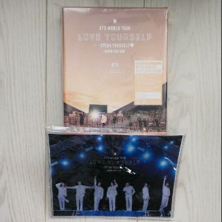 ボウダンショウネンダン(防弾少年団(BTS))のBTS SPEAK YOURSELF JAPAN EDITION 初回 DVD(アイドル)