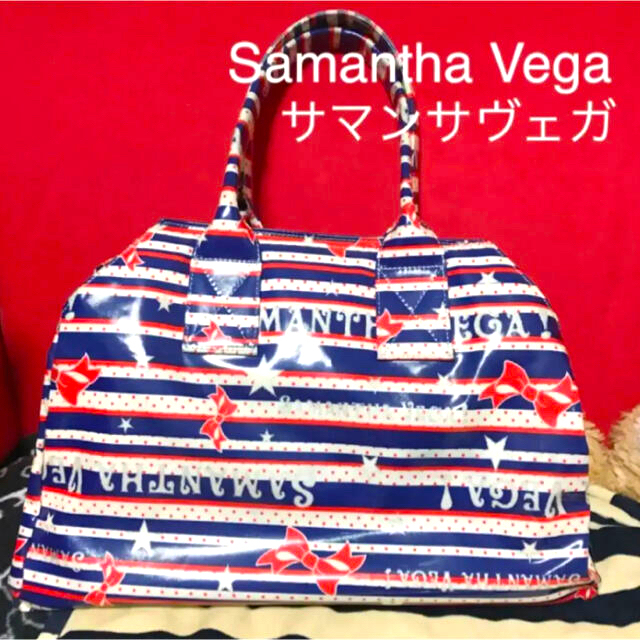 Samantha Vega(サマンサベガ)の美品❤️大型バッグ‼️【Samantha Vega】サマンサベガ❤️トートバッグ レディースのバッグ(トートバッグ)の商品写真