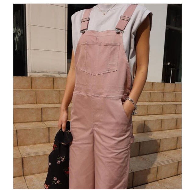 【お買い得!】 machatt ピンク サロペット サロペット+オーバーオール 【お買い得!】 machatt ピンク サロペット サロペット+オーバーオール