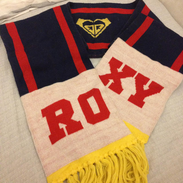 Roxy(ロキシー)のROXY＊マフラー レディースのファッション小物(マフラー/ショール)の商品写真