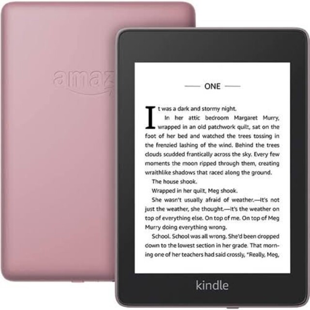 新品　Kindle Paperwhite　プラム　Wi-Fi 8GB　広告つきスマホ/家電/カメラ