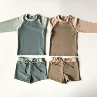 ザラキッズ(ZARA KIDS)の水着☆キッズ　韓国服　男の子　90 スイムウェア(水着)