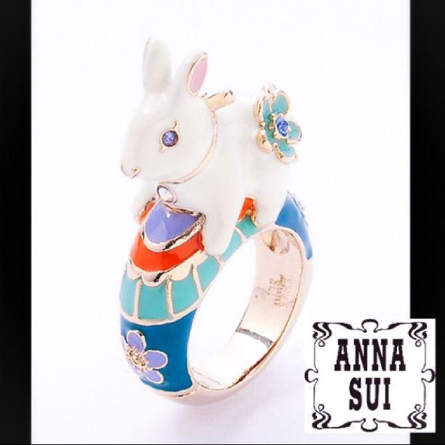 ANNA SUI(アナスイ)のゆらのさん レディースのアクセサリー(リング(指輪))の商品写真