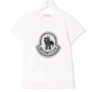 モンクレール(MONCLER)のモンクレールTシャツ(Tシャツ(半袖/袖なし))