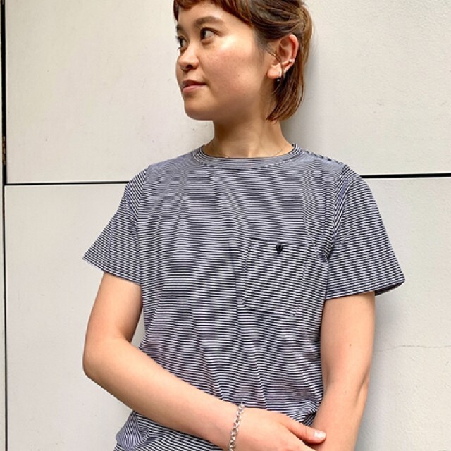 BEAMS BOY BEAMSBOY ミジンコボーダー ポケットTシャツの通販 by mila|ビームスボーイならラクマ ビームスボーイ ボーダーT