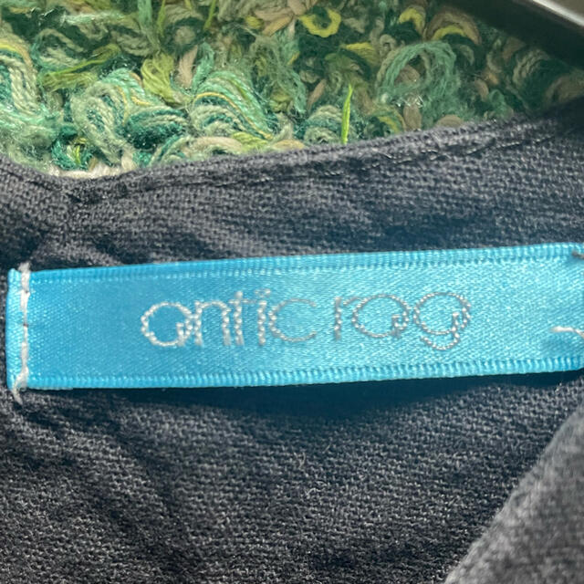 antic rag(アンティックラグ)のantic rag ワンピース レディースのスカート(ひざ丈スカート)の商品写真