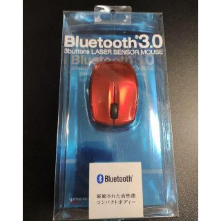 エレコム(ELECOM)のエレコム（ELECOM)　Bluetooth® 3.0 レーザーマウス(PC周辺機器)