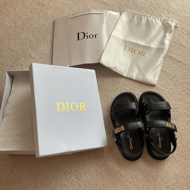 Dior サンダル　新品、未使用