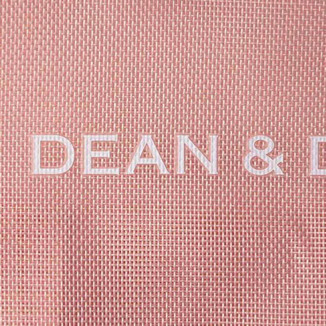 DEAN & DELUCA(ディーンアンドデルーカ)のDEAN&DELUCA メッシュ トート バッグ スモークピンク ビッグサイズ レディースのバッグ(トートバッグ)の商品写真