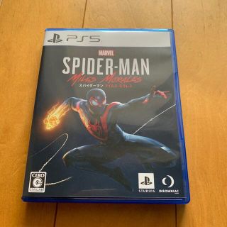 ラックマ様専用　スパイダーマン　PS5 ソフト　中古(家庭用ゲームソフト)