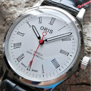 オリス(ORIS)の●美品！●オリス■ORIS 手巻き機械式ヴィンテージメンズ腕時計アンティーク即納(腕時計(アナログ))