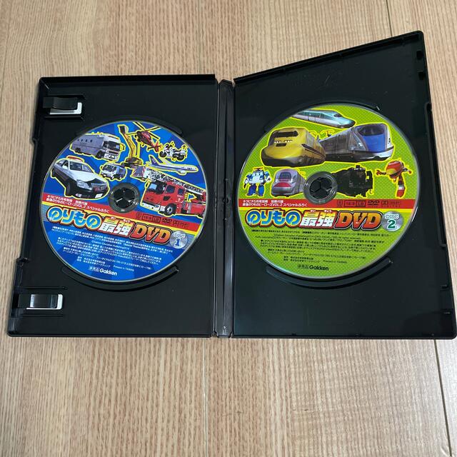 学研(ガッケン)ののりもの最強DVD2枚組×2 エンタメ/ホビーのDVD/ブルーレイ(キッズ/ファミリー)の商品写真