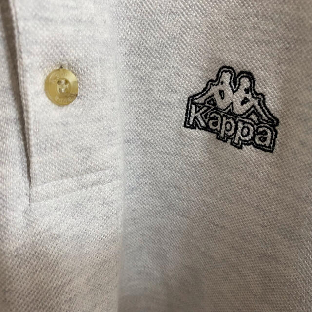 Kappa(カッパ)のカッパ kappa ワンポイントロゴ　ポロシャツ　　日本製 メンズのトップス(ポロシャツ)の商品写真