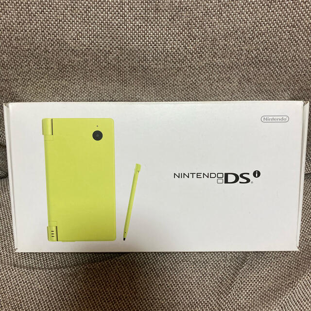 ニンテンドーDS(ニンテンドーDS)のNintendo DS i （みどり） エンタメ/ホビーのゲームソフト/ゲーム機本体(携帯用ゲーム機本体)の商品写真