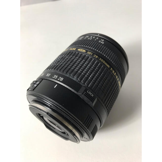 TAMRON AF XR 28-300mm キャノン用 4