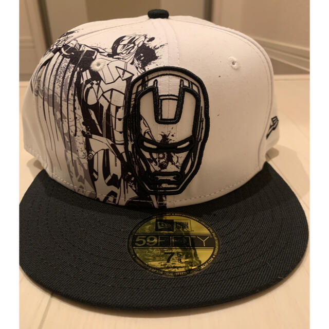 NEW ERA - 【希少】ニューエラ キャップ アイアンマンの通販 by NEW ERA - 【希少】ニューエラ キャップ アイアンマンの通販 by
