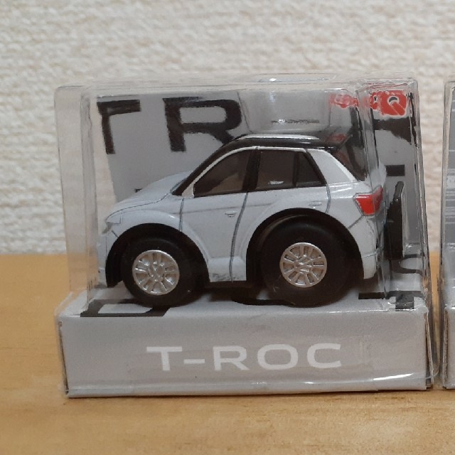 Takara Tomy(タカラトミー)のスズさま専用　チョロQ　T-ROC ノベルティ エンタメ/ホビーのコレクション(ノベルティグッズ)の商品写真