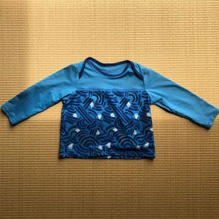 パタゴニア(patagonia)のパタゴニア　ラッシュガード　水着　6-12M(水着)