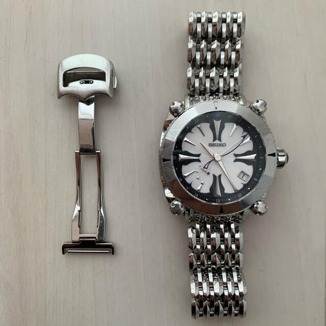 交換無料！ - SEIKO セイコーガランテ SBLA053 スプリングドライブ 腕時計(アナログ)